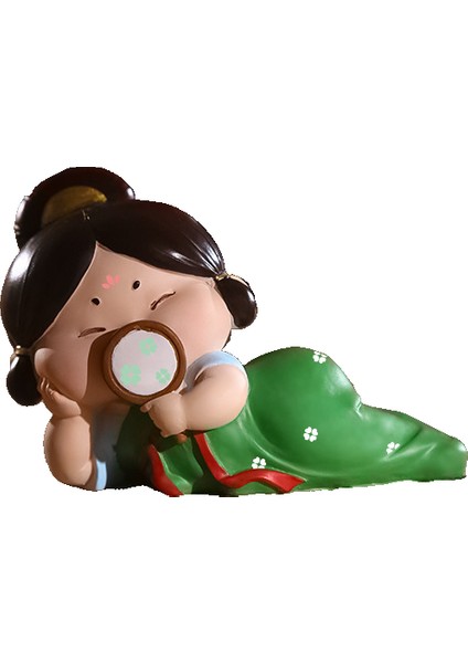 Tang Stili Leydi Ornament Ev Dekorasyonu (Yurt Dışından)