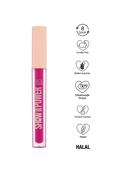 Show Your Power Likit Mat Lipstick 608