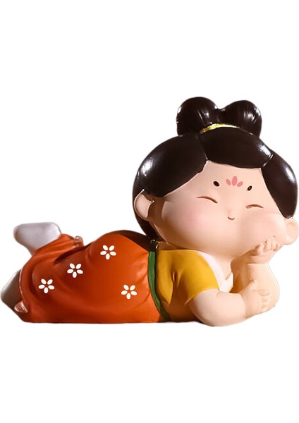 Tang Stili Leydi Ornament Ev Dekorasyonu (Yurt Dışından)