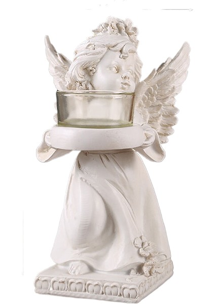 Angel Candlestick Home Decoration Sağ Stil (Yurt Dışından)
