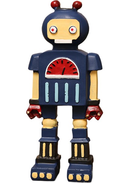 Ev Dekorasyonu Için Yaratıcı Robot Süsleri (Yurt Dışından)