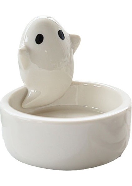 Küçük Ruh Kandlestick Ceramic Aromatherapy Kutusu (Yurt Dışından)