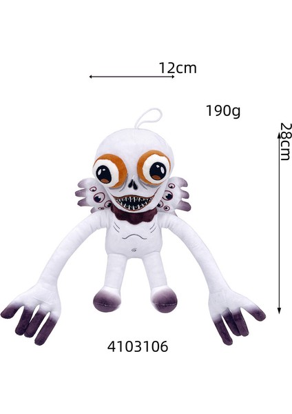 28 Cm Muhteşem Dijital Sirk Oyuncak Peluş (Yurt Dışından)