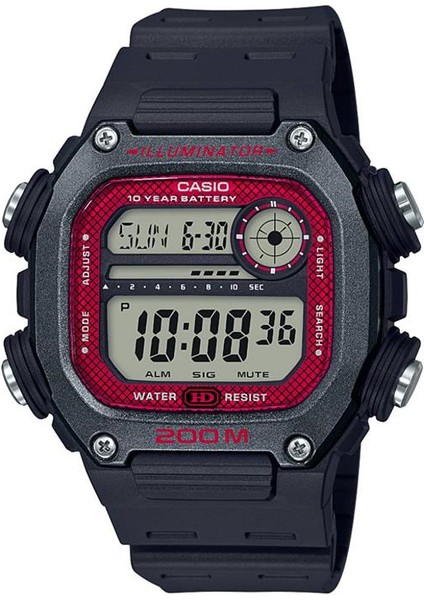 DW-291H-1BVDF Kol Saati,casio DW-291H-1BVDF Kol Saati