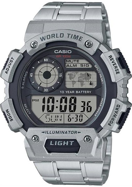 AE-1400WHD-1AVDF Kol Saati,casio AE-1400WHD-1AVDF Erkek Kol Saati fiyatları