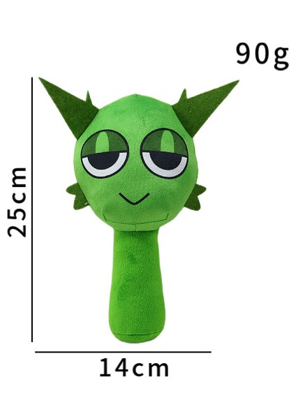 25Cm Sprunki Ritim Kutusu Bebek Peluş Oyuncak (Yurt Dışından) fiyatları