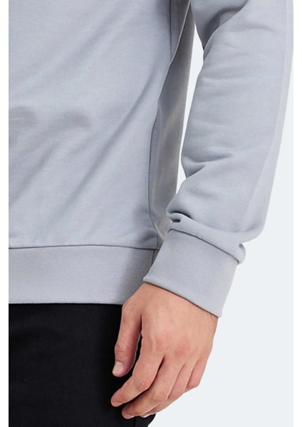 Erkek Slim Oversize Uzun Kol Sıfır Yaka SWEATSHIRT-7094 modelleri