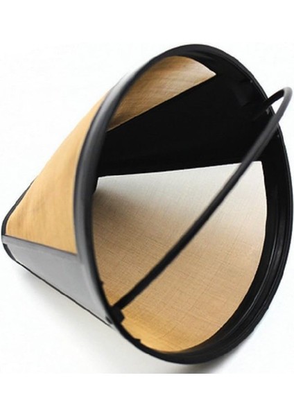 Kahve Makinesi Yıkanabilir Gold Filtre