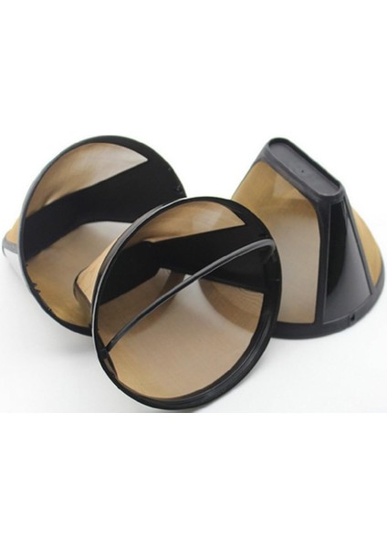 Kahve Makinesi Yıkanabilir Gold Filtre