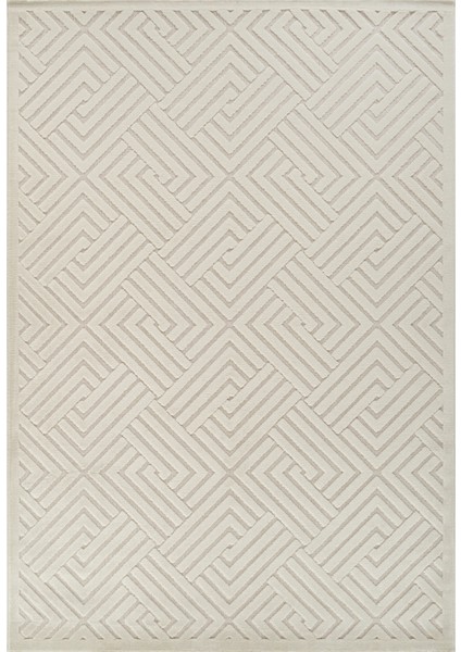 7/24 İskandinav Olav Beyaz 80x150 cm Salon Mutfak Halısı Yolluk Kilim fiyatları