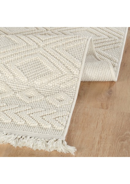 7/24 İskandinav Lenor 100x200 cm Salon Mutfak Halısı Yolluk Kilim fırsatları