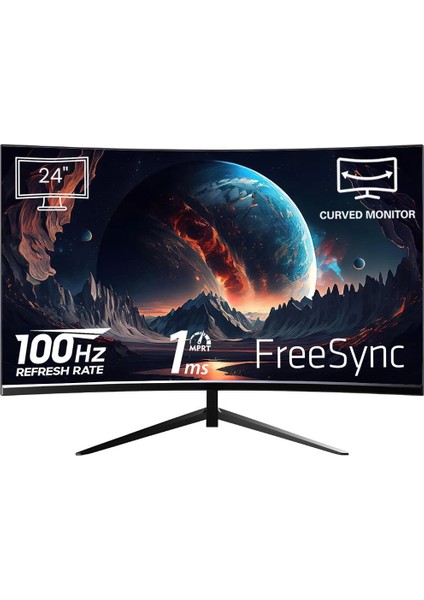 I7 12700F 32GB Ddr4 1tb M2 12GB RTX4070 24" 100Hz Mon. Oyun Bilgisayarı