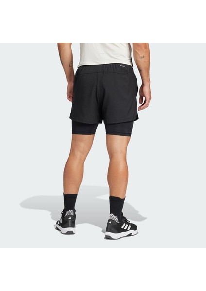 Adidas Gym+ 2in1 Short Erkek Şort