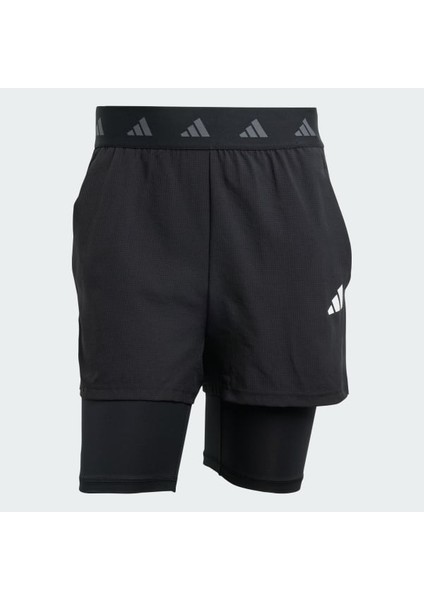 Adidas Gym+ 2in1 Short Erkek Şort