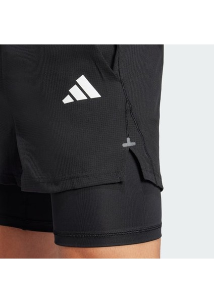 Adidas Gym+ 2in1 Short Erkek Şort