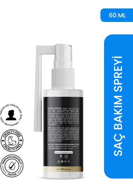 Saç Bakım Spreyi 60 Ml ( Procopil %3 + Biotin + Saw Palmetto + Ginseng )
