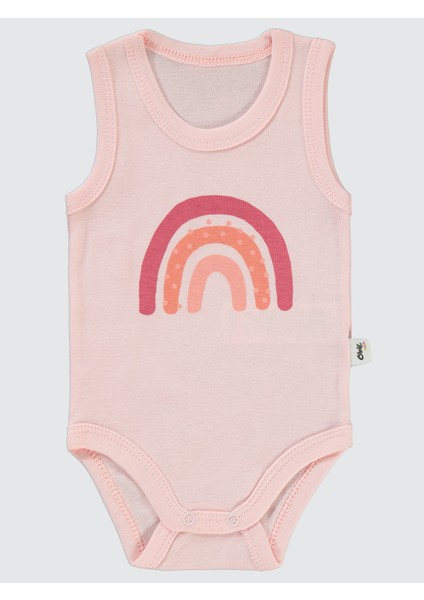 Kız Bebek Çıtçıtlı Badi 1-36 Ay Pudra