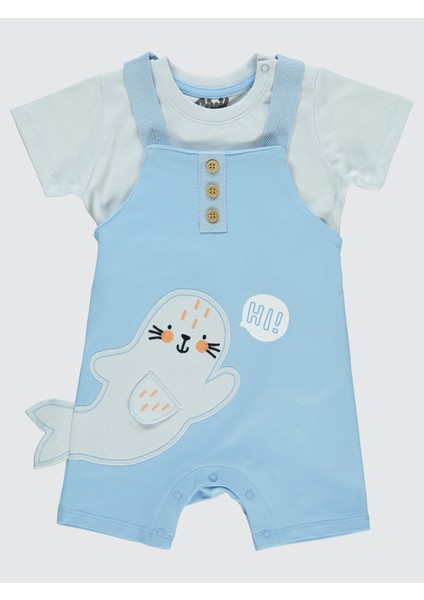 Erkek Bebek Slopet 6-18 Ay Mavi