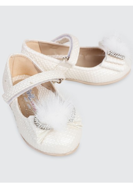 Kız Çocuk Babet Ayakkabı 21-25 Numara Sedef modelleri