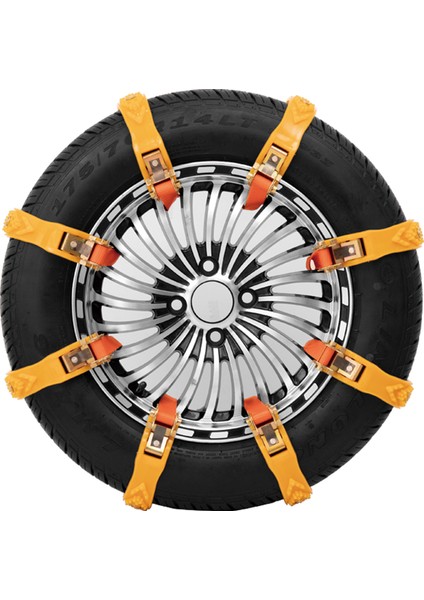 10 Parça Suv Genel Çamur Kar Lastiği Zinciri Acil Yardım Kar Kırma Kalın Tpu Lastiklere Zarar Vermeyen Kar Zincirleri Için Araba (Yurt Dışından) modelleri