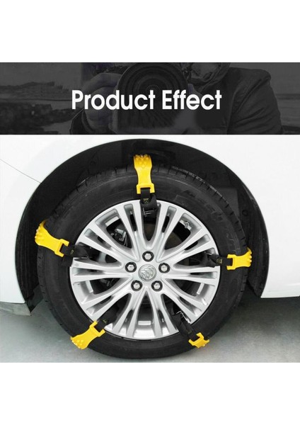 1 Parça Araç Lastiği Kaymayı Önleyici Zincir Kar Kar Sis Kum Çamur Arazi Güvenlik Sürüş Aksesuarları Tekerlek Kaymaz Ekipman (Yurt Dışından) fırsatları