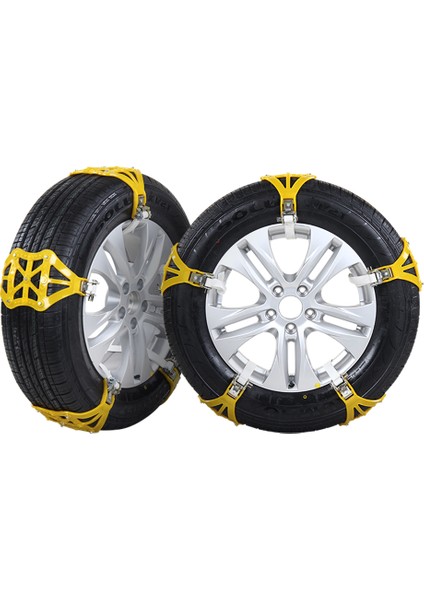 8 Adet Araçlar Için Kar Zinciri Kaymayı Önleyici Kar Lastiği Zinciri Sığır Tendonu Tekerlek Zinciri Kaymaz Buz Kar Çamur Yol Güvenliği Anti Kayma (Yurt Dışından) fırsatları