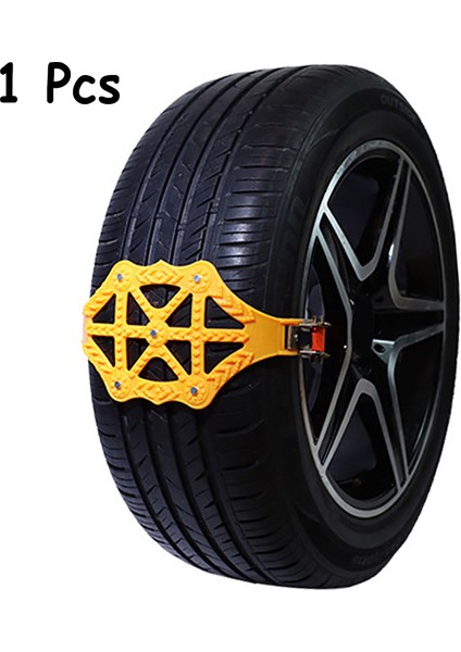 D Araba Suv Aksesuarları Için Evrensel Çelik Off-Road Araç Acil Lastik Zinciri Kaymaz Kar Çamur Kum Zincir Kayışı (Yurt Dışından)