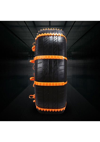 Araba Evrensel Kaymayı Önleyici Kar Zinciri Off-Road Araç Acil Lastikler (Yurt Dışından)