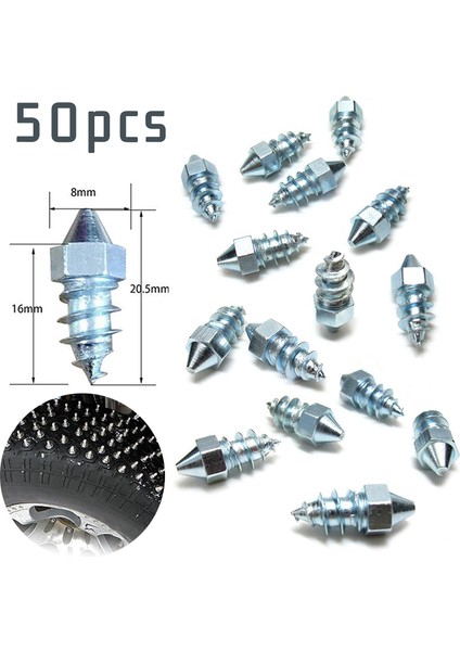 Kış Için Araba Lastik Çivisi Kaymaz Spike Vidaları Karbon Çelik Kar Lastikleri Için (Yurt Dışından) fiyatları