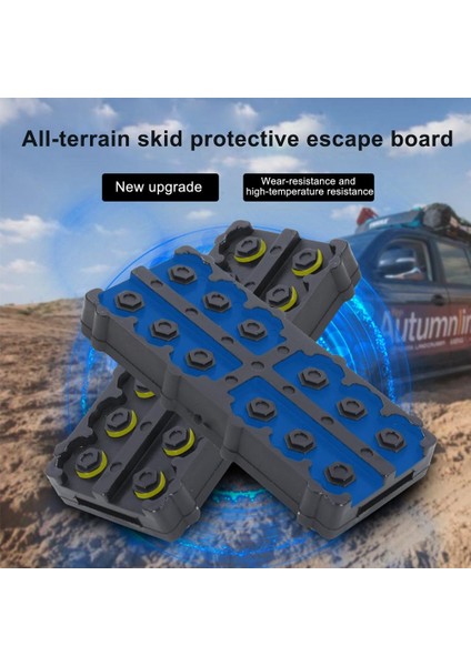 2 Adet Sürekli Pu Kaymaz Oto Lastik Çekiş Blokları Acil Durum Kar Çamur Kum Buz Lastik Zincir Kayışları (Yurt Dışından) fiyatları