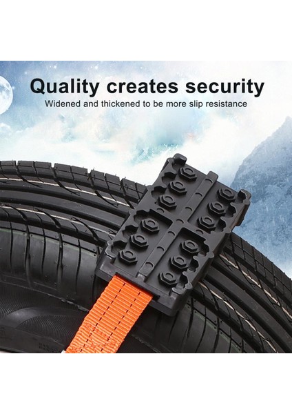 2 Adet Sürekli Pu Kaymaz Oto Lastik Çekiş Blokları Acil Durum Kar Çamur Kum Buz Lastik Zincir Kayışları (Yurt Dışından) modelleri