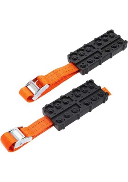 2 Adet Sürekli Pu Kaymaz Oto Lastik Çekiş Blokları Acil Durum Kar Çamur Kum Buz Lastik Zincir Kayışları (Yurt Dışından) fırsatları