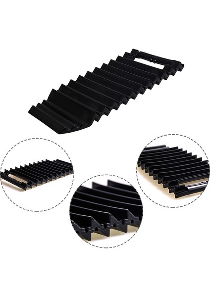 Siyah Otomatik Kar Zinciri Otomobil Kar Çamuru Lastik Çekiş Matı Tekerlek Zinciri Kaymaz Anti Kayma Tutucu Palet Araçları (Yurt Dışından) indirimleri