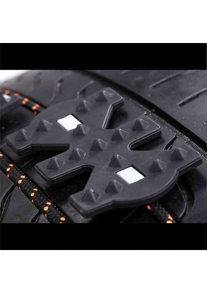 M Beden Araba Kamyon Suv Mpv Için 4 Adet Kış Antiskid Acil Zincir Kar Lastik Zinciri (Yurt Dışından) modelleri