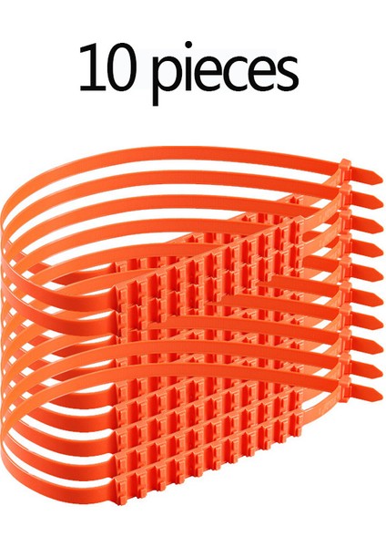 10 Adet Kar Zinciri Kablo Bağı Nilon Kar Araba Kaymayan Zincir Halıları Lastik Suv Tekerlek Lastik Kayışı Kar Bantları Için Anti Kayma (Yurt Dışından)