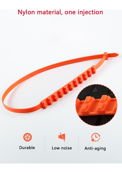 10 Adet Kar Zinciri Kablo Bağı Nilon Kar Araba Kaymayan Zincir Halıları Lastik Suv Tekerlek Lastik Kayışı Kar Bantları Için Anti Kayma (Yurt Dışından) indirimleri