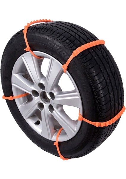 Et Evrensel Kaymaz Tasarım Araba Suv Plastik Kış Lastik Tekerlek Kar Zinciri Dayanıklı Araç Modifikasyonu Kar Zinciri (Yurt Dışından) fiyatları