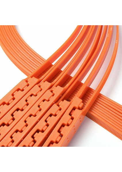 10 Adet (Çekme Tekerleği) Pcs Evrensel Araç Kış Kar Lastik Kaydırmaz Zincir Lastik Kar Zinciri Tekerlek Lastik Kemer Kış Açık Hava Acil Zincir (Yurt Dışından)