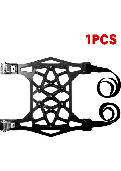 1 Adet Siyah Tpu Kar Zinciri Genel Araba Lastiği Için Kalın Kar Zinciri Evrensel Araba Takımı Suv Off-Road Güvenliği Çamur Zemin Kaymaz. (Yurt Dışından)