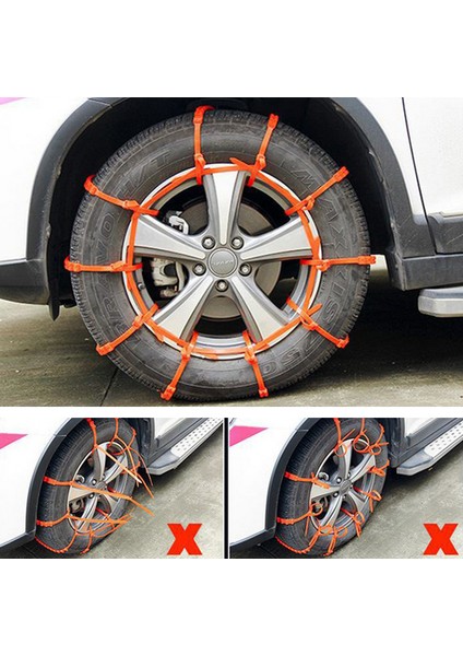Kış Lastik Tekerlek Kar Zinciri Kaymayı Önleyici Zincir Tekerlek Lastik Kemer Kış Açık Hava Acil Zincir (Yurt Dışından) modelleri