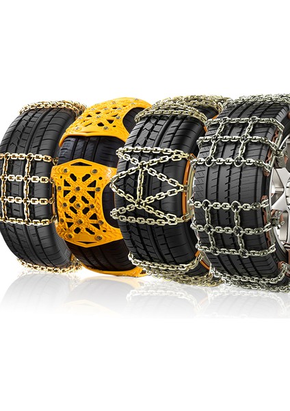 Bir Tek Demir Zincir Kar Zinciri Araba Kar Lastiği Kamyon Suv Kış Kar Zinciri Acil Kaçış Kar Zinciri (Yurt Dışından) fiyatları