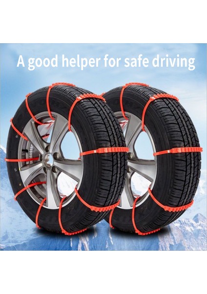 20 Adet Kar Offroad Lastik Zinciri Kar Zincirleri Kayma Kar Alasımı Lastik Ding Anti Tekerlekler Karlı Araçlar Kar Lastik Zinciri Kumaş (Yurt Dışından) fiyatları