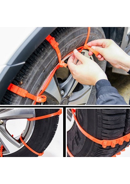 20 Adet Kar Offroad Lastik Zinciri Kar Zincirleri Kayma Kar Alasımı Lastik Ding Anti Tekerlekler Karlı Araçlar Kar Lastik Zinciri Kumaş (Yurt Dışından) fırsatları