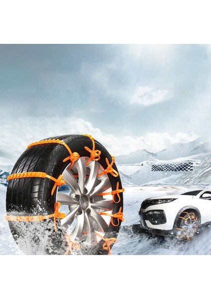 Araçlar Için Kış Zinciri Acil Durum Kaymaz Lastik Zinciri (Yurt Dışından) modelleri