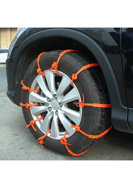 5 Adet Kış Lastik Tekerlek Kar Kaymaz Zincirler Kemer Yağmur Sürüş Açık Hava Araç Gereç Acil Spor Otomobil Lastikleri Için Spike (Yurt Dışından) fırsatları
