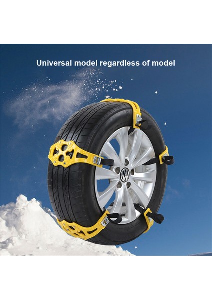 1 Adet Siyah Araba Teker Zinciri Otomatik Kar Zinciri Lastikler Araba Teker Kar ve Buz Zinciri Lastik Teker Kar Zinciri Tpu Kaymaz Kar Zinciri Araba Için (Yurt Dışından) fırsatları