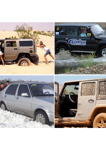 Siyah Toyota Suv Jeep Kamyon Için Otomatik Kar Zinciri Araba Kar Çamuru Lastik Çekiş Mat Tekerlek Zinciri Kaymaz Kaymaz Tutma Takımları (Yurt Dışından) fırsatları