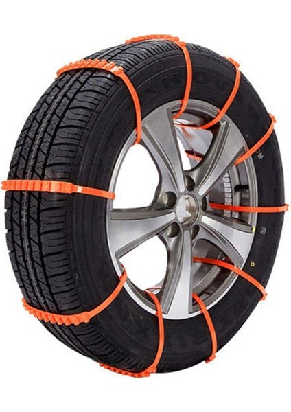 Artı Ayarla Araba Kış Kar Lastik Zincirleri Seti Acil Durum Anti-Kayma Lastikler Çamurlu Yol Için Universal Kauçuk Naylon Kayışlar (Yurt Dışından) modelleri
