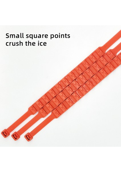 Artı Ayarla Araba Kış Kar Lastik Zincirleri Seti Acil Durum Anti-Kayma Lastikler Çamurlu Yol Için Universal Kauçuk Naylon Kayışlar (Yurt Dışından) indirimleri