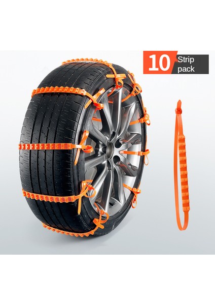 10 Parça Araba Lastik Kar Zinciri Kalınlaştırılmış Naylon Kış Kar Anti-Kayma Off-Road Aracı Suv Araba Kar Zinciri Evrensel Lastik Kar Zinciri Ortaya Çıktı. (Yurt Dışından) modelleri